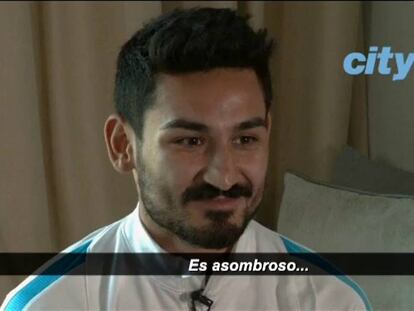 Ilkay Gündogan, primer fichaje del City de Guardiola