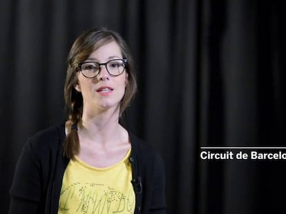 Así es el Gran Premio de Catalunya