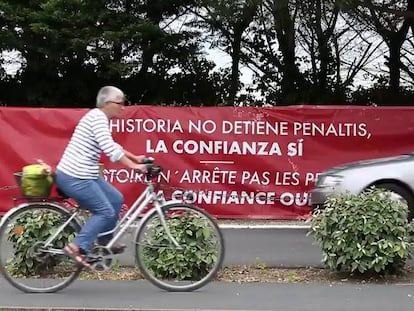 Los mensajes de ánimo para la selección española en Francia