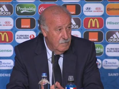 Del Bosque: “No he pensado que este pueda ser mi último partido”