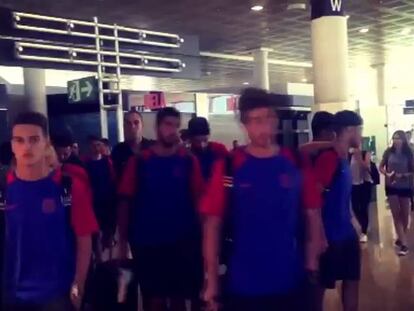 Messi acorta las vacaciones e irá a la gira de Inglaterra