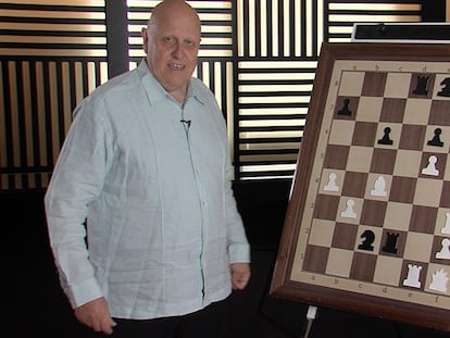 El viejo Lasker asombra