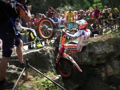 Toni Bou, campeón del mundo por vigésima vez. FOTO Y VÍDEO: REPSOL.