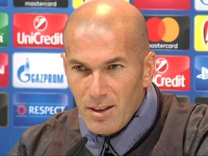 Zidane: “Es normal que Benzema esté molesto con Hollande”