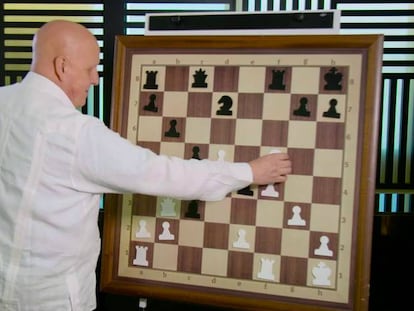 Obra maestra del campeón Euwe