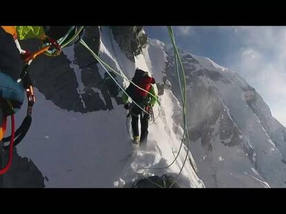 El equipo de David Lama ataca el Annapurna III por su cresta suroccidental