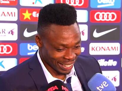 Kameni: “Estoy reventado”