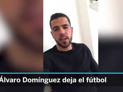 Álvaro Domínguez deja el fútbol con 27 años por una lesión de espalda