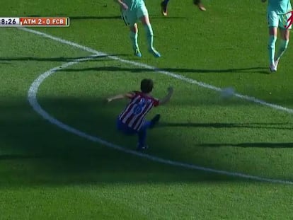 El elegante gol de Sonia Bermúdez que asombró al Calderón