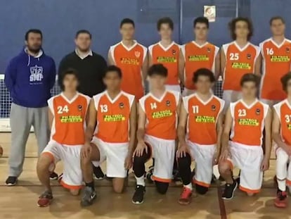 Un colegio de Madrid retira a su equipo de baloncesto tras mofarse del rival en Twitter