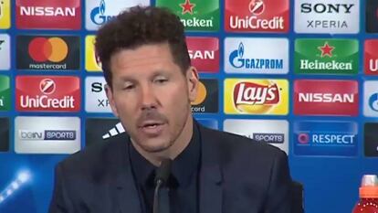 El Atlético de Madrid pasa contra el Bayer Leverkusen en modo Simeone