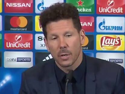 El Atlético de Madrid pasa contra el Bayer Leverkusen en modo Simeone