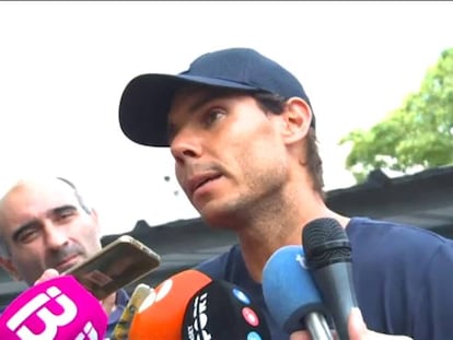 Nadal: “No veo una España sin Cataluña”