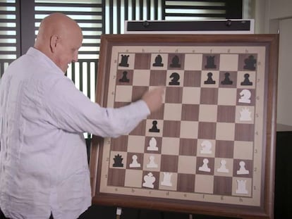 Tal somete a Smyslov