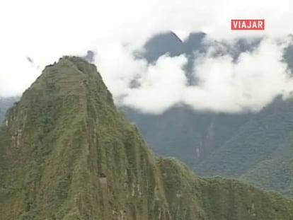 Machu Picchu, santuario entre las nubes