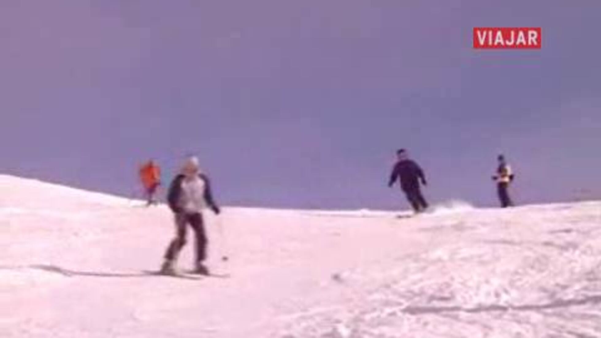 Blanco intenso en una temporada precoz El Viajero EL PAÍS