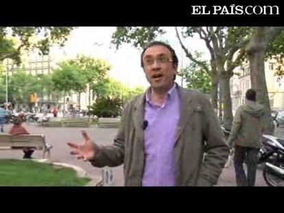 Josep Rull: "Queremos participar en la construcción de Europa decidiendo por nosotros mismos"