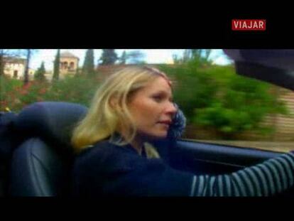 Un recorrido por Andalucía junto a la actriz en el nuevo capítulo de la serie documental 'Spain... On the road again' que emite Canal Viajar hoy, lunes 31 de agosto, a las 19.30 horas.