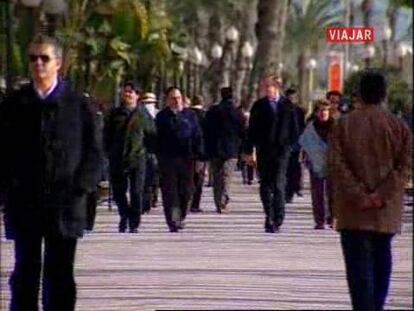 Alicante, una ciudad que mira al mar