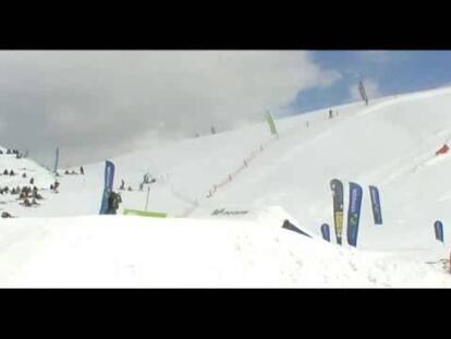 Freestyle en el Movistar Extreme Snow