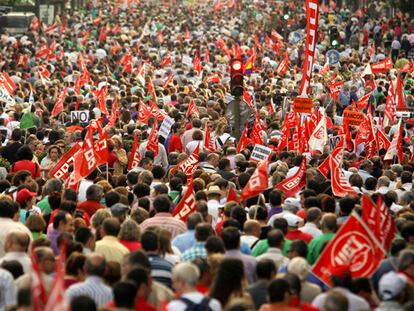 Toxo: “El Gobierno solo deja espacio para la contestación”