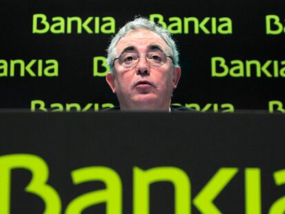 Francisco Verdú renuncia a su cargo de consejero delegado de Bankia