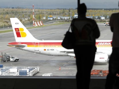 Iberia anuncia un recorte de 4.500 empleos, el 22% de la plantilla