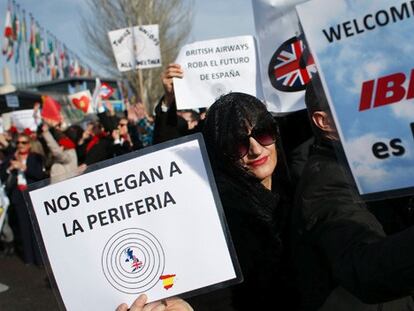 Los sindicatos de Iberia dan por roto el diálogo y se preparan para la huelga