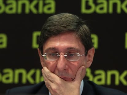 Bankia sufre pérdidas de 19.056 millones