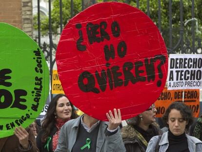 Un desahucio cada 15 minutos