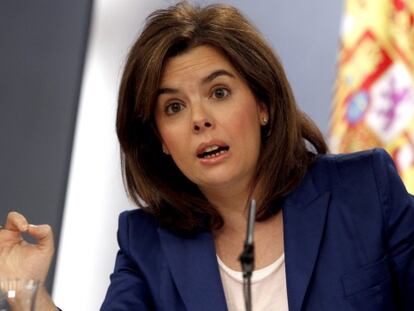 El Gobierno se aleja de Blesa: “Es positivo que se aplique la ley con igualdad”