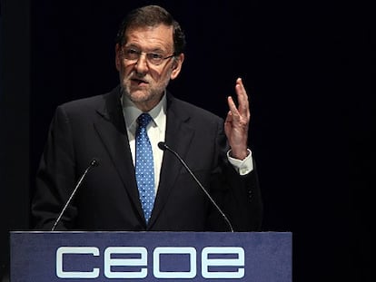 Rajoy promete una reforma fiscal que no perjudique a las empresas