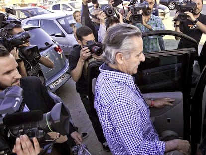 Miguel Blesa, al salir de prisión: “Quiero un juez imparcial”