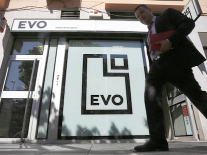 Novagalicia vende el banco EVO por 60 millones al fondo estadounidense Apollo