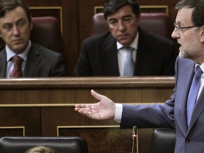 Rajoy: “España ha salido de la recesión, pero no de la crisis”