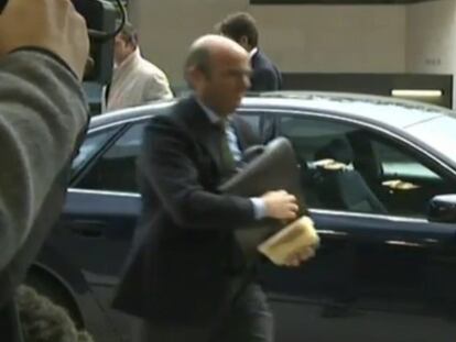 Al Eurogrupo con la tartera de croquetas