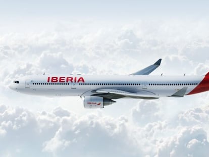 Iberia lanza una nueva imagen para buscar solución a viejos problemas