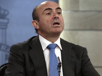 Guindos augura que el jueves 14 se dará por concluido el rescate a la banca
