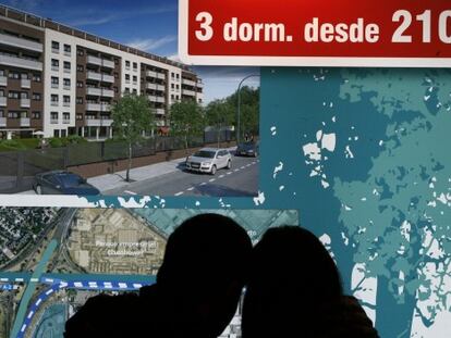 El precio de la vivienda frena su caída