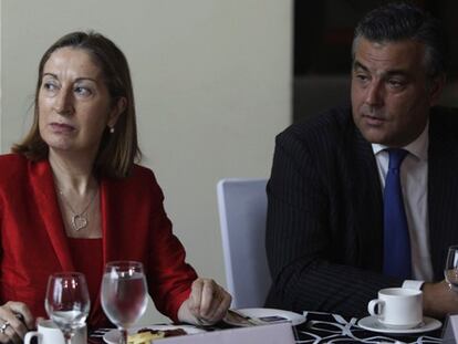 Ana Pastor, hoy en Panamá. / FOTO: REUTERS | VÍDEO: ATLAS