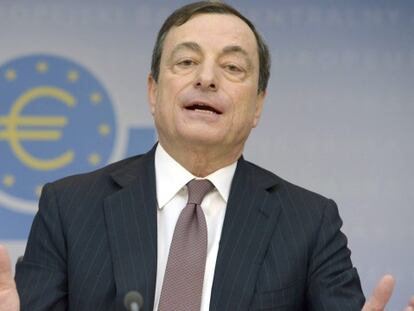 El BCE asegura que actuará si la inflación continúa a la baja y agrava su deterioro
