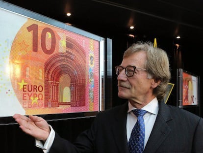 El nuevo billete de 10 euros entrará en circulación el próximo septiembre