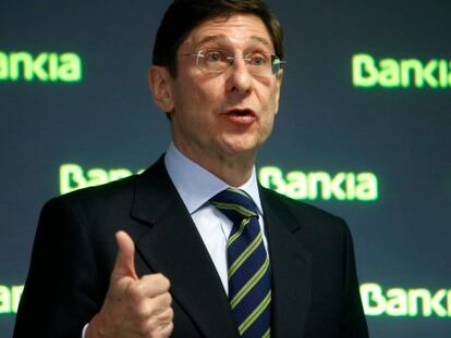 El presidente de Bankia prevé que vuelva a manos privadas en 2016