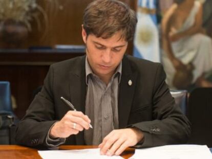 A Repsol e o Governo da Argentina assinam o acordo da YPF