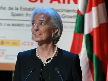 Lagarde pone más deberes a España para intentar salir de la crisis