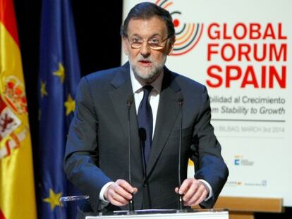 Rajoy vende al mundo la recuperación