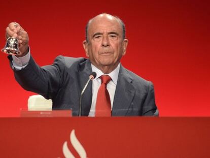 Botín asegura que “2014 será mucho mejor porque vuelve el crédito”