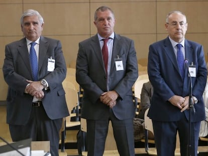 La excúpula de Caixa Penedès defiende ante el juez sus pensiones millonarias