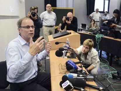 Jean Tirole, en la Universidad de Toulouse.