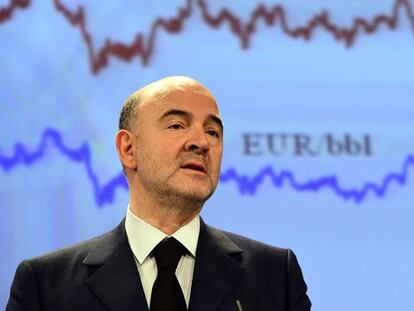 El comisario de Economía, Pierre Moscovici.
